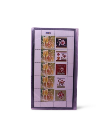 50th Anniversary Commemorative Stamps
