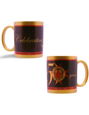 50th Anniversary Mug