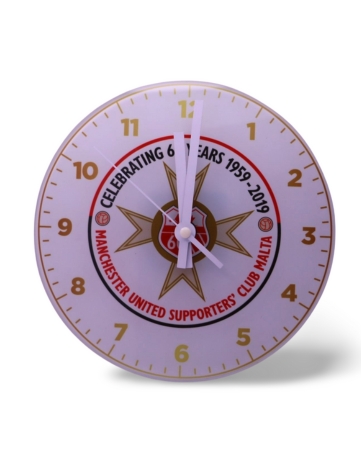 60th Anniversary Small Clock