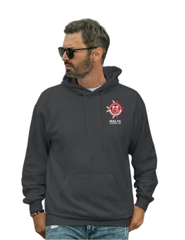 MUSC MALTA BLACK HOODIE