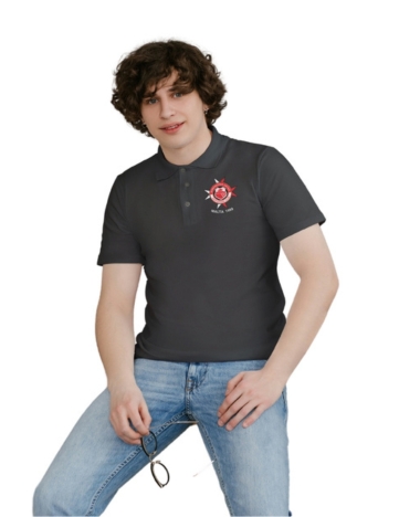 MUSC Malta Polo Shirt - Black