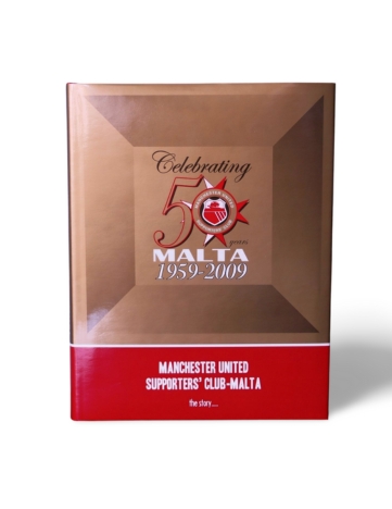 Celebrating 50 Years - Malta 1959-2009  Book