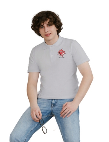 MUSC Malta Polo Shirt - Grey