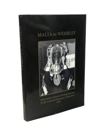 Malta To Wembley Book - collated by Joseph Glanville