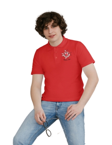 MUSC Malta Polo Shirt - Red