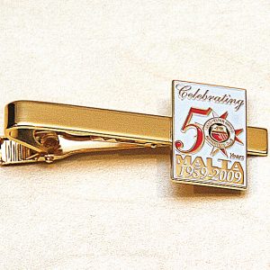 50th Anniversary MUSC MALTA tie pin