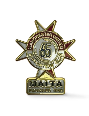 65th Anniversary Pin Badge