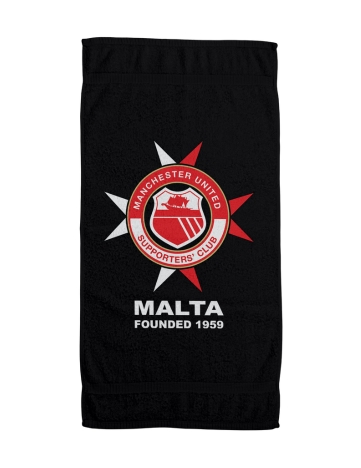 MUSC Malta Towel - Black