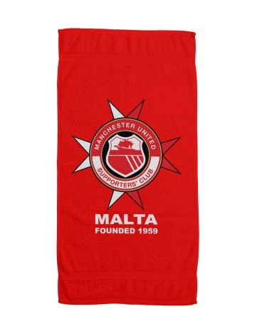 MUSC Malta Towel - Red