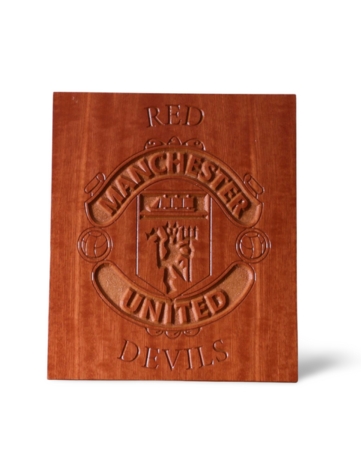 Logo On Wood